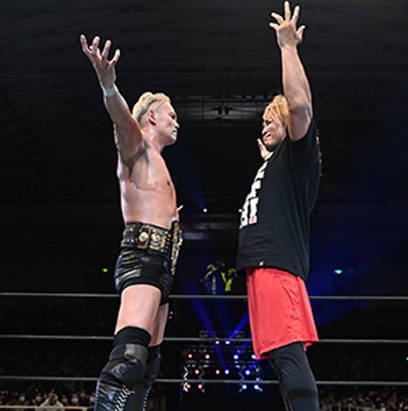 Okada designa a Tanahashi como retador