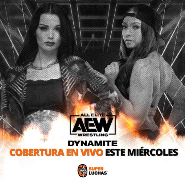 Previo AEW Dynamite 22 de febrero 2023