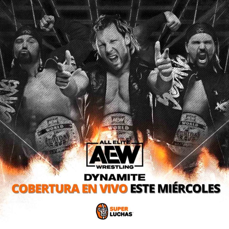 Previo AEW Dynamite 8 de febrero 2023