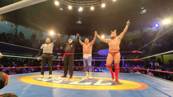 Octagon Blue Panther y Esfinge