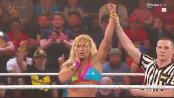 Sol Ruca NXT WWE