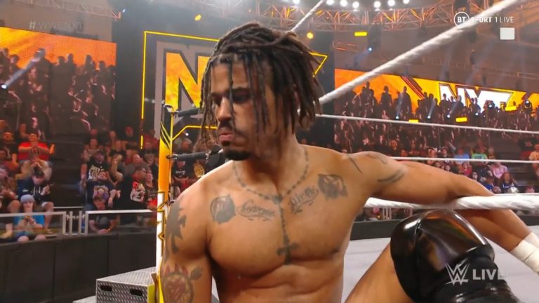 Wes Lee en WWE NXT 28 de febrero 2023