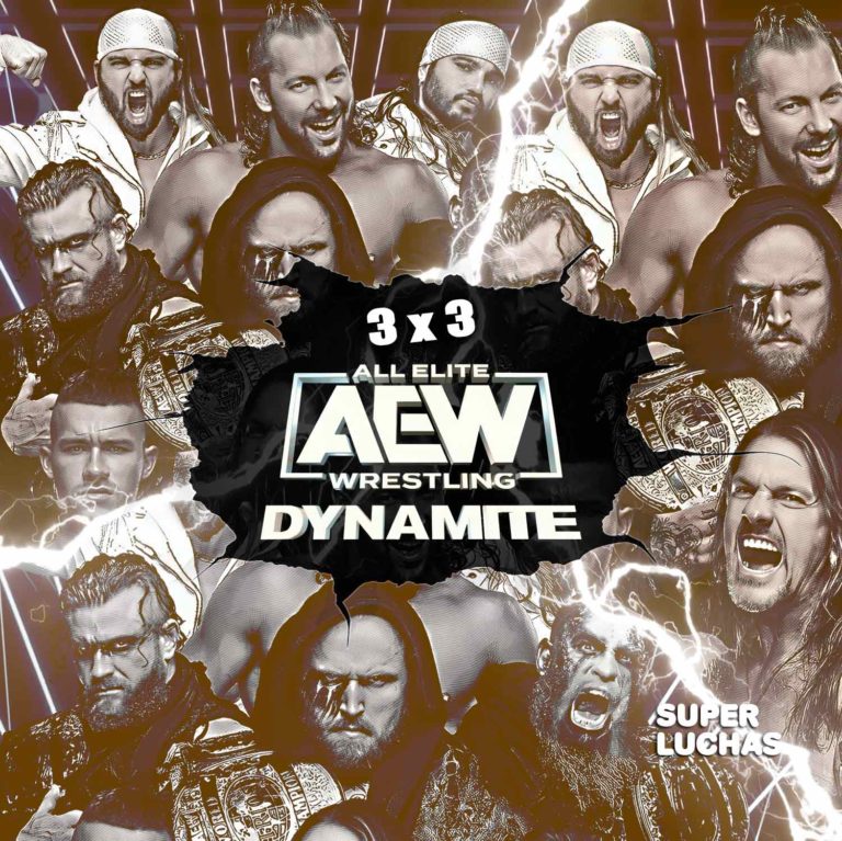 3x3 AEW Dynamite 15 de marzo 2023