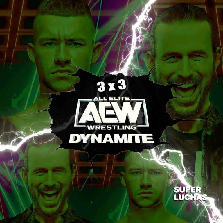 3x3 AEW Dynamite 29 de marzo 2023