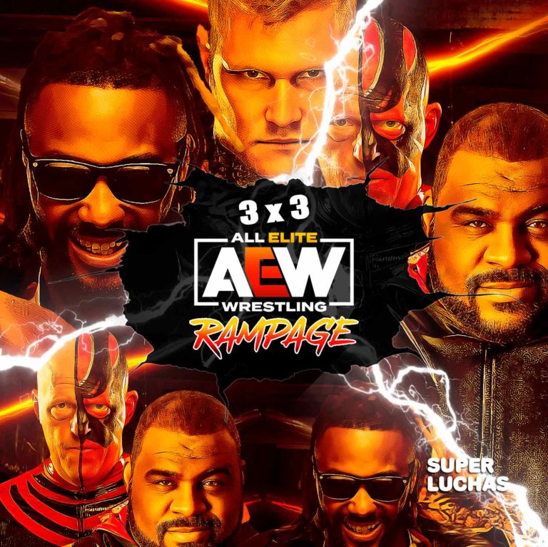 3×3: Lo mejor y lo peor de AEW Rampage 3 de marzo 2023 | Superluchas
