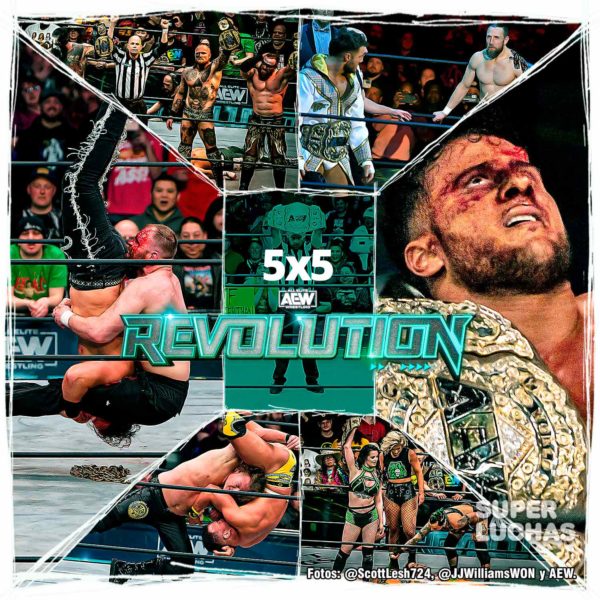 3x3 AEW Revolution 2023