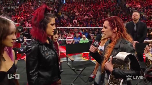 Bayley vs Becky Lynch