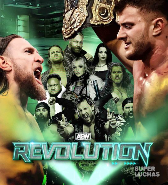 Cobertura y resultados AEW Revolution 2023 SuperLuchas