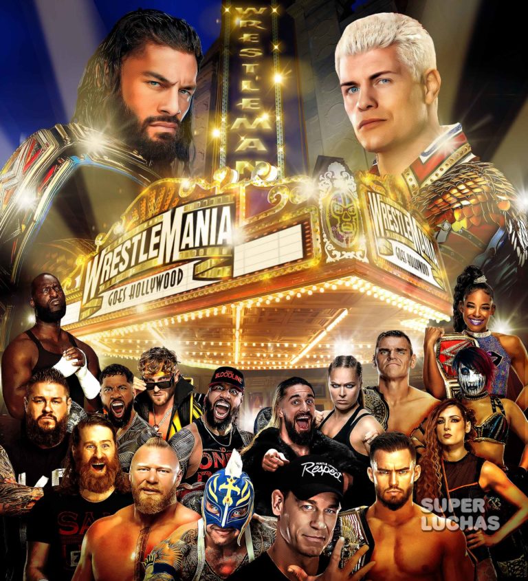 Cobertura y resultados WWE WrestleMania 39 Noche 2