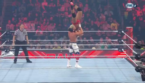 Cody Rhodes vs LA Knight Cody Rhodes vs LA Knight