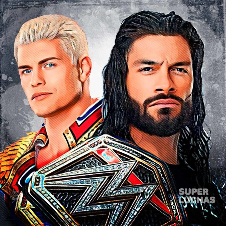 Cody Rhodes y Roman Reigns.