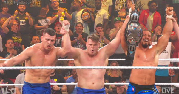 Creed Brothers y Bron Breakke