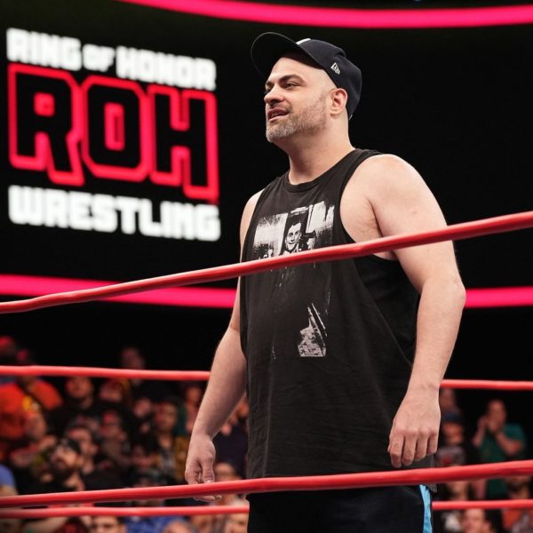 Eddie Kingston en ROH 02 03 2023 ROH