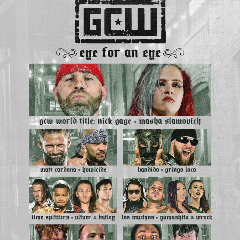 GCW Eye For An Eye