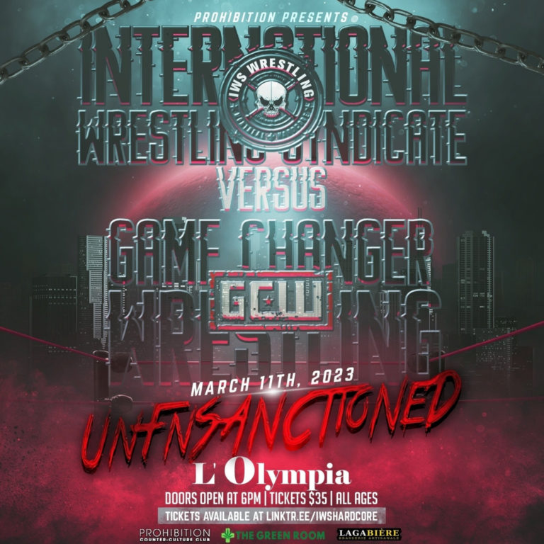 GCW vs IWS UnFnSanactioned