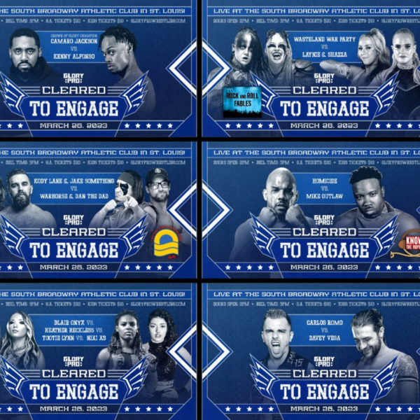 Glory Pro Cleared To Engage