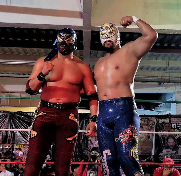 Hijo Pirata y Canek Jr