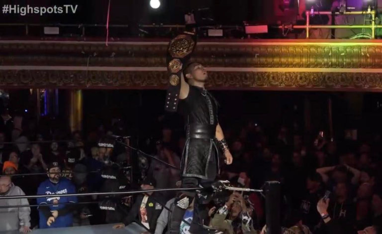 Hijo del Vikingo WrestleCon