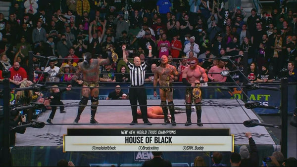 House of Black en AEW Revolution 2023