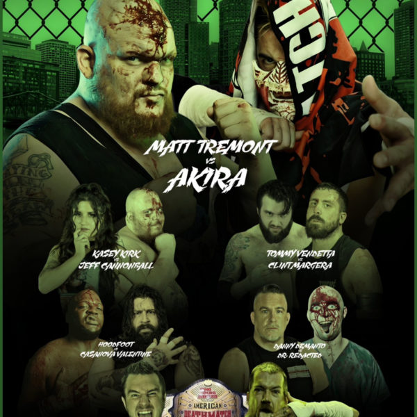 ICW No Holds Barred Pitfighter X16