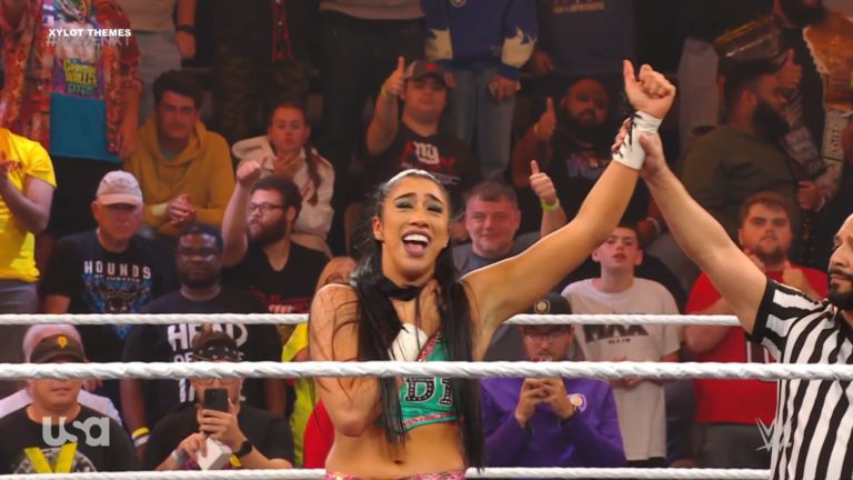 Indi Hartwell en WWE NXT 28 de marzo 2023
