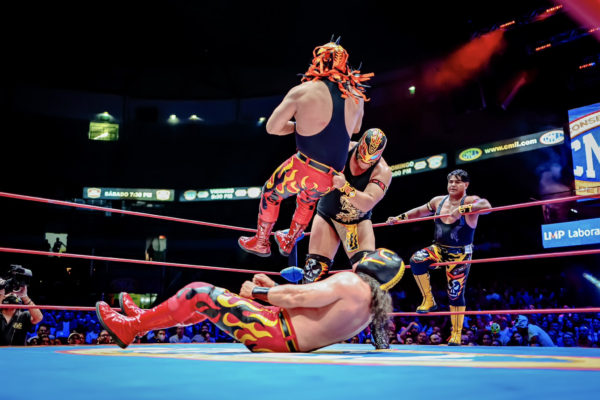 Infernales vs Guerreros Infernales vs Guerreros