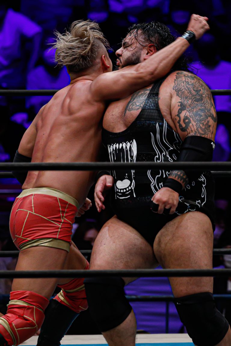 Kazuchika Okada vs JONAH en NJPW Declaration Of Power