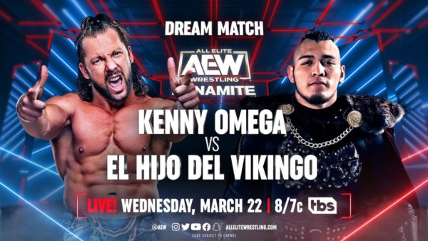 Kenny Omega vs Hijo del Vikingo AEW Dynamite 22 03 2023 Kenny Omega vs Hijo del Vikingo AEW Dynamite 22 03 2023