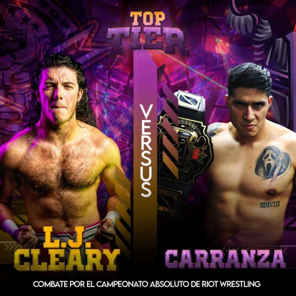 LJ Cleary vs Carranza Resist Top Tier