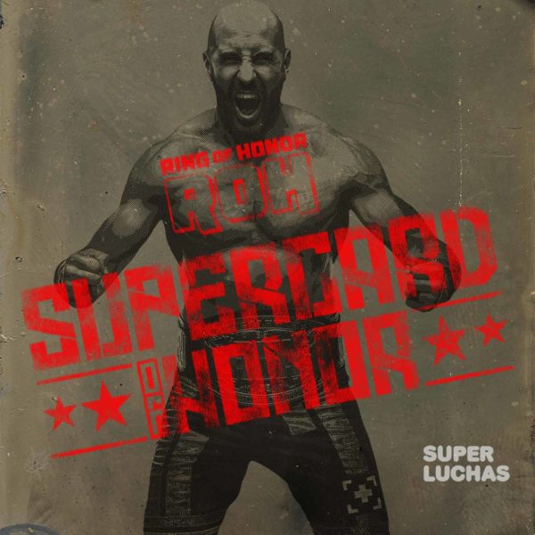 Logo ROH Supercard of Honor 2023