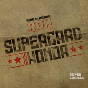 Logo ROH Supercard of Honor 2023