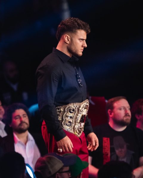 MJF como Campeon Mundial de Peso Completo MJF MJF como Campeon Mundial de Peso Completo MJF