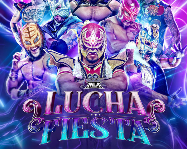 MLA Lucha House Party