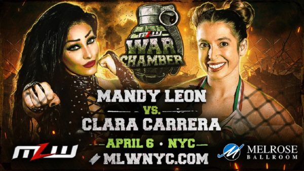 Mandy Leon vs Clara Carrera