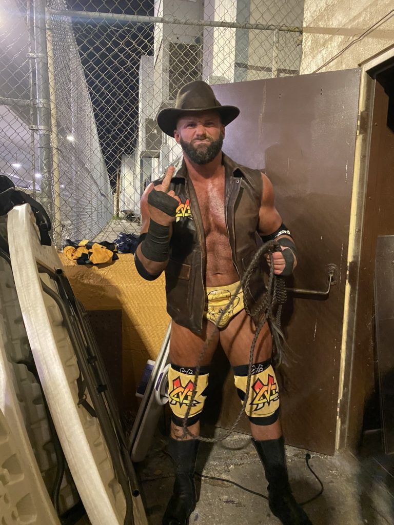 Matt Cardona en GCW @TheMattCardona