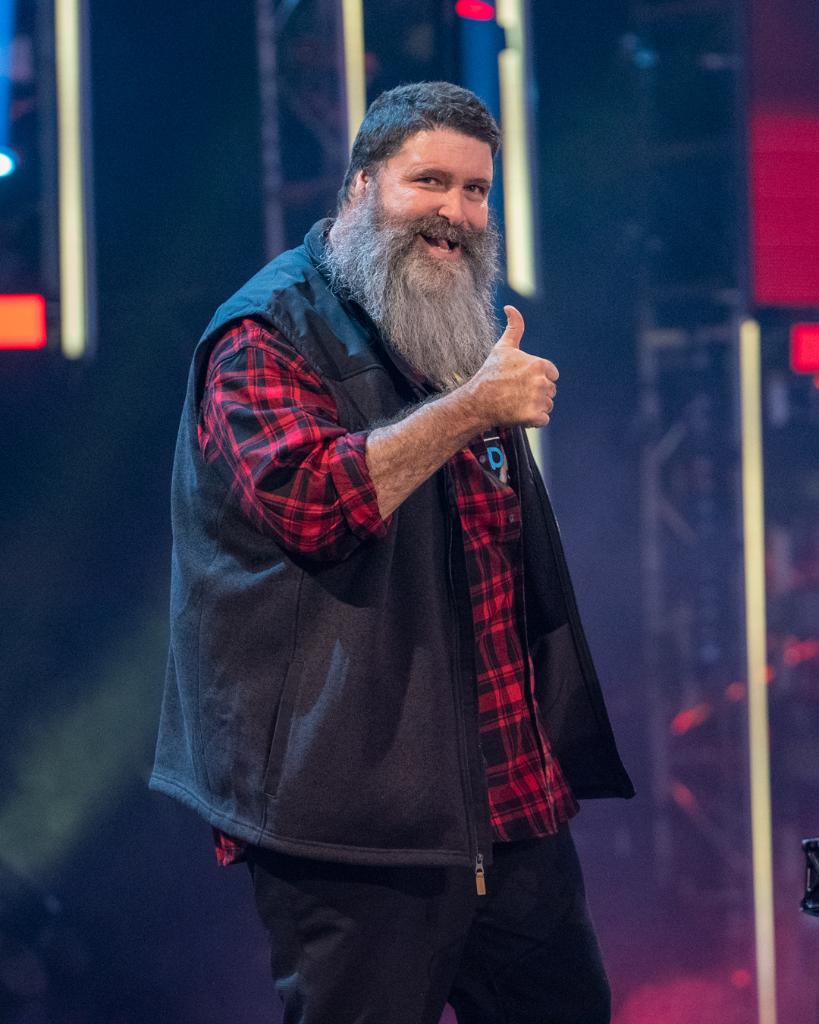 Mick Foley en la WWE Mick Foley en la WWE