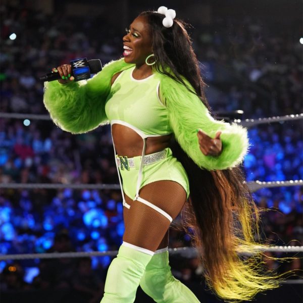 Naomi en WWE SmackDown WWE Naomi en WWE SmackDown WWE