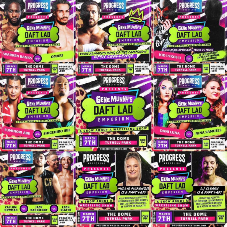 PROGRESS Gene Munnys Daft Lad Emporium