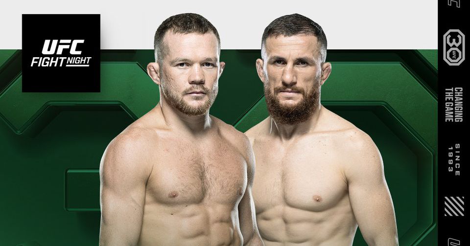 Petr Yan vs Merab Dvalishvili poster Petr Yan vs Merab Dvalishvili poster