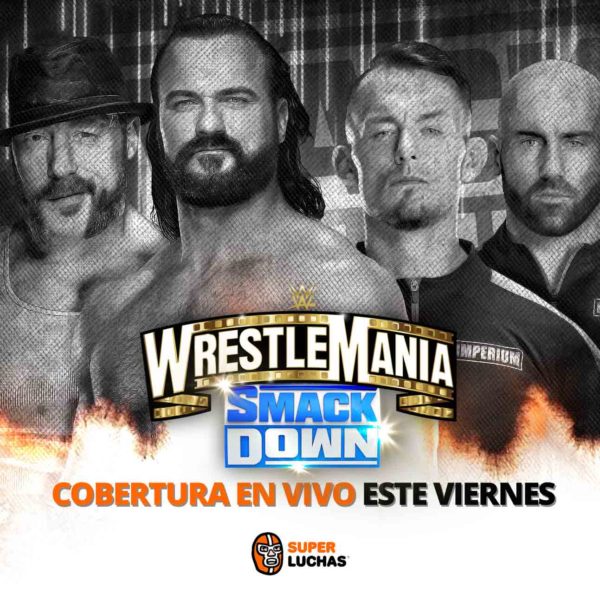 Previo WWE SmackDown 31 de marzo 2023