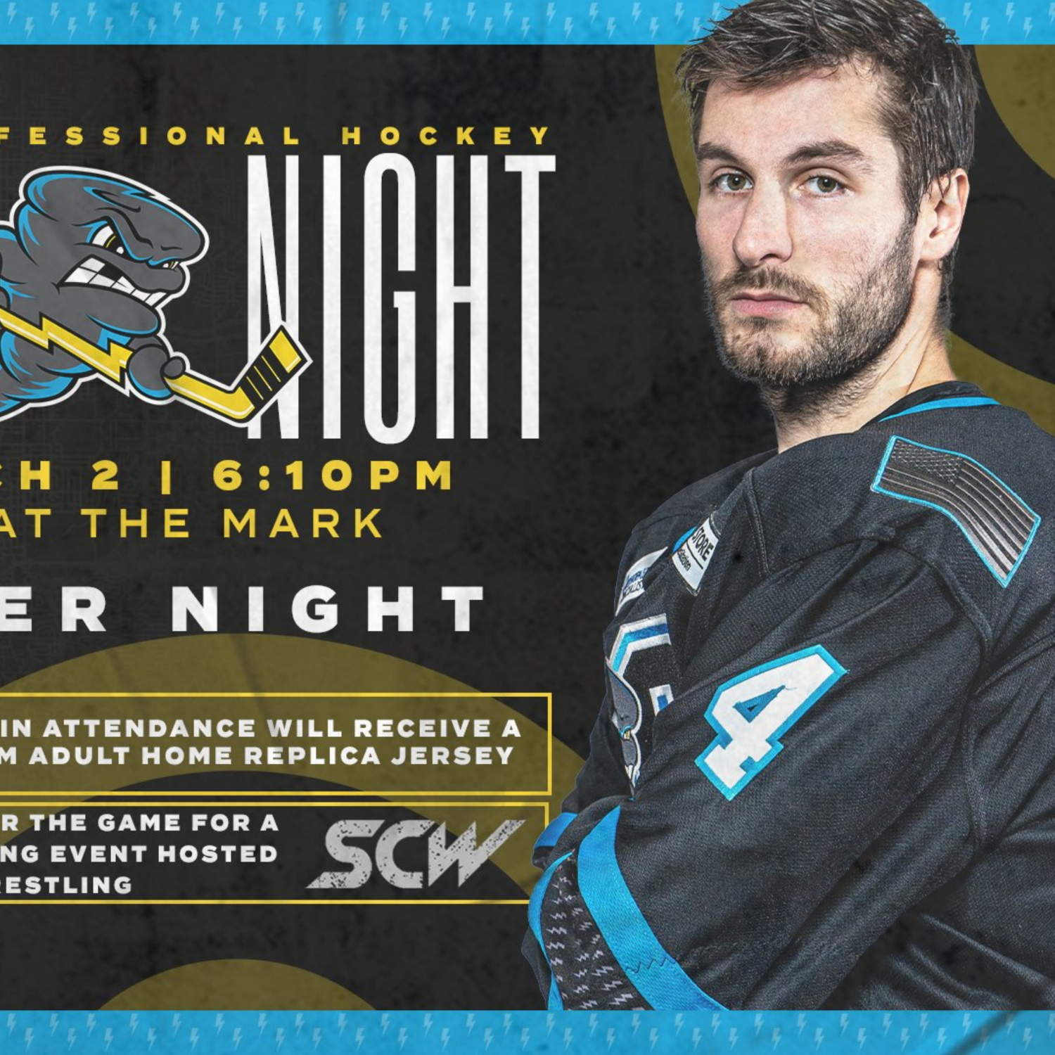 Wrestling Night At The Quad City Storm Resultados Superluchas