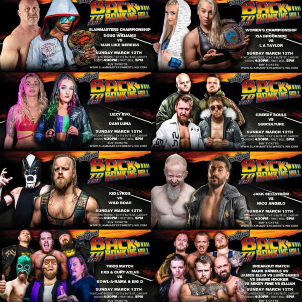 SMW Back To The Banking Hall