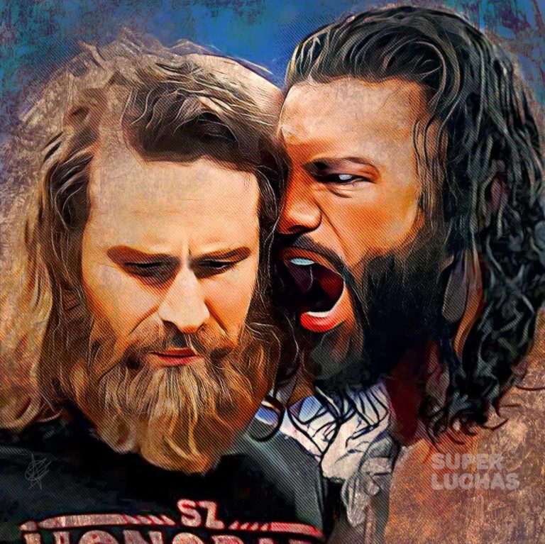 Sami Zayn y Roman Reigns