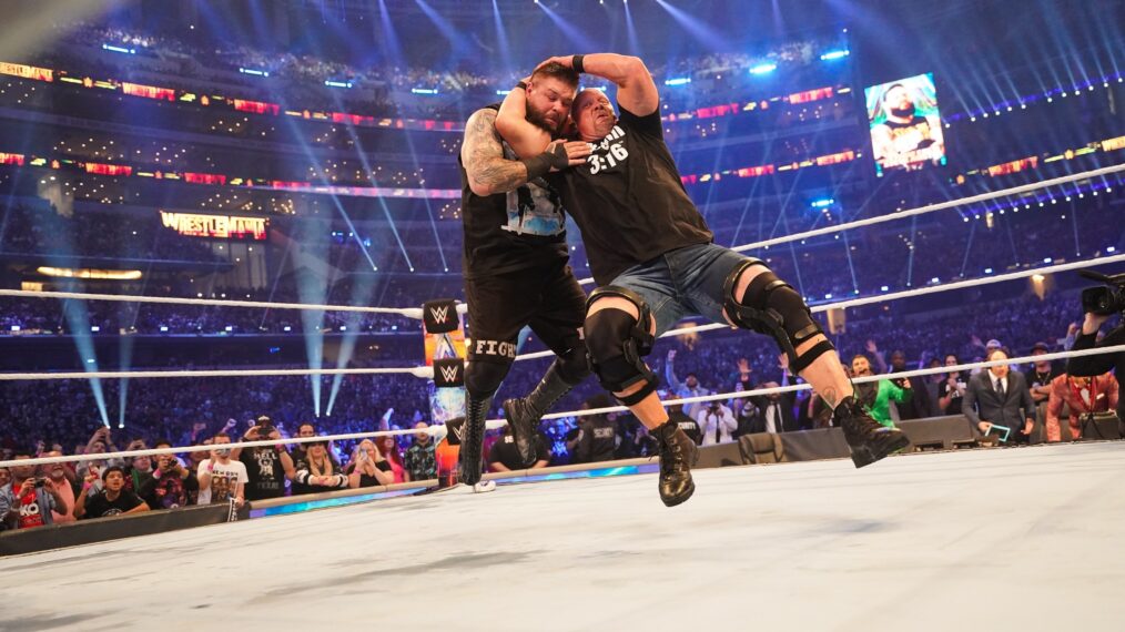 Steve Austin: «No estaba en forma en WrestleMania 38» – Superluchas