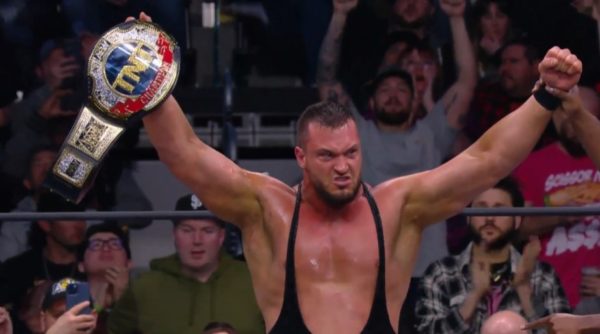 Wardlow en AEW Revolution 2023