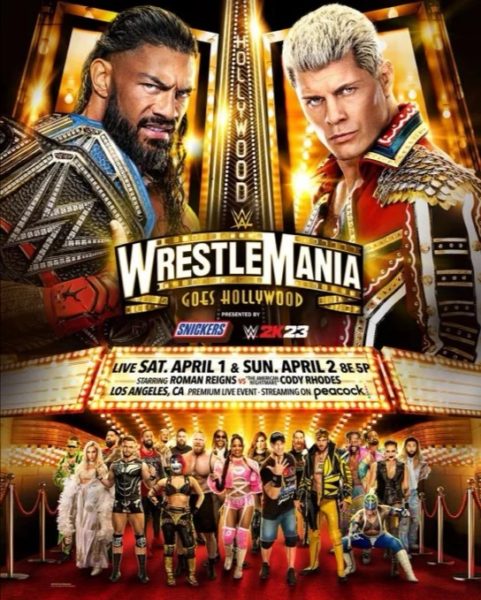 WrestleMania 39 afiche