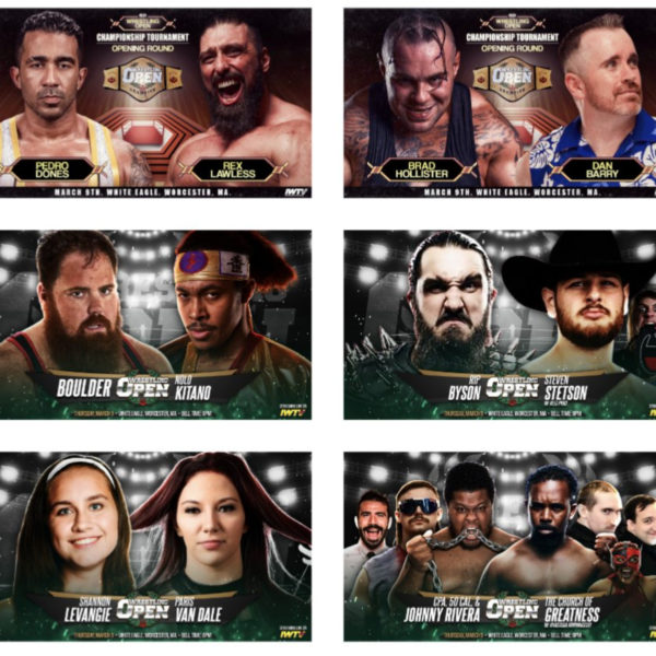 Wrestling Open 9 de marzo 2023