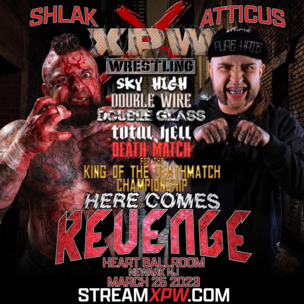 XPW Here Comes Revenge