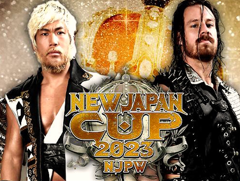NJPW Cartel «New Japan Cup 2023» Gran Final Superluchas