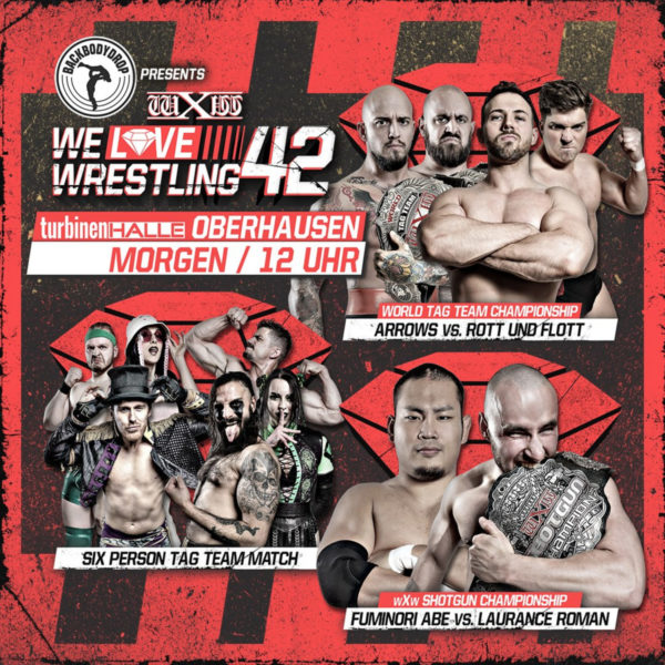 wXw We Love Wrestling 42